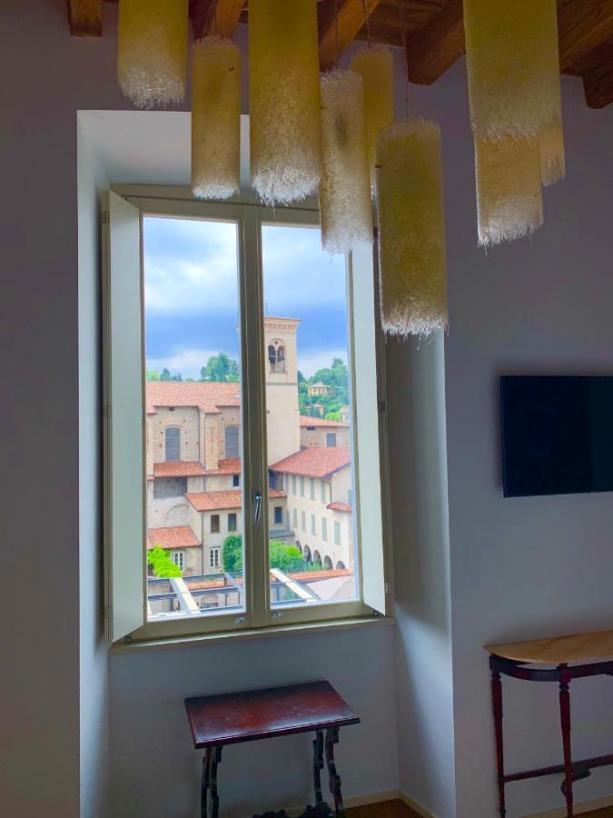 "Camera Con Vista" Bergamo Alta Экстерьер фото