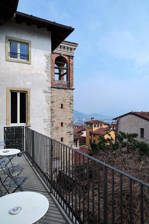"Camera Con Vista" Bergamo Alta Экстерьер фото