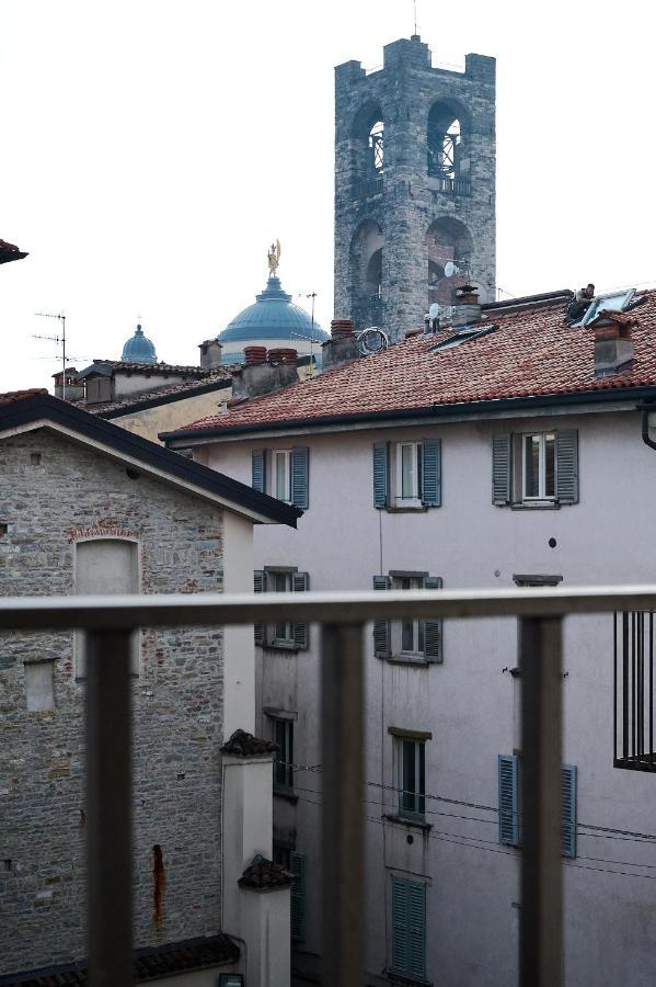 "Camera Con Vista" Bergamo Alta Экстерьер фото