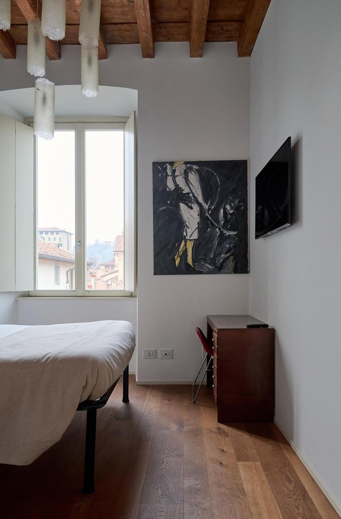 "Camera Con Vista" Bergamo Alta Экстерьер фото