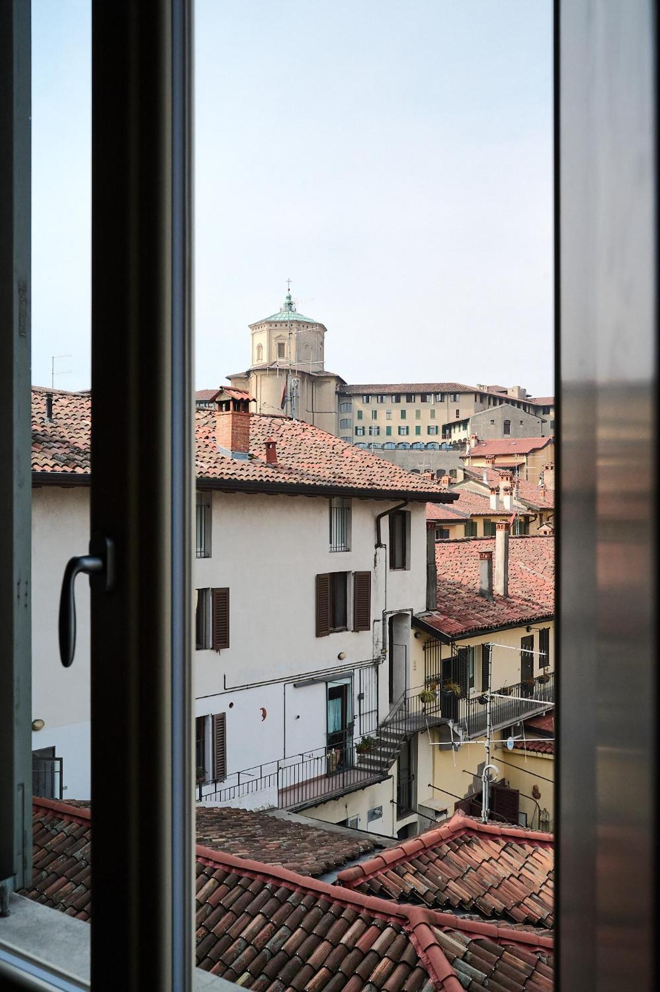 "Camera Con Vista" Bergamo Alta Экстерьер фото